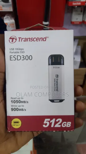 Transcend 512gb Flash Drive