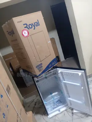 Royal 105l Single Door Table Top Fridge Unit
