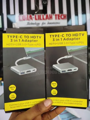 Type C to HDTV 3 in 1