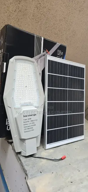 400w Solar Street Light With Seprate 500w Solar Panel