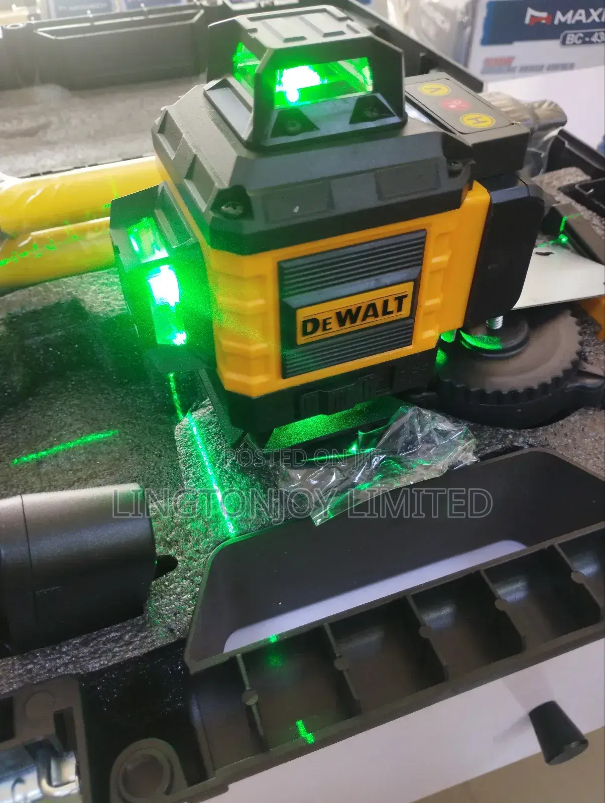 Dewalt Laser Level