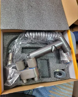 Modern Stainless Steel Bum Gun Toilet Spray With Hose