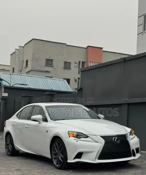 Lexus IS 2014 White