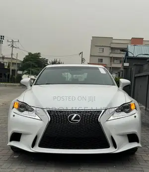 Lexus IS 2014 White