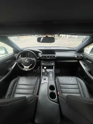 Lexus IS 2014 White