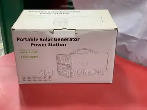 Portable Solar Generator
