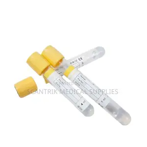 Clinical Non-Vacuum Plain Blood Tube