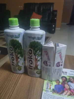 Iroko African Root Herbal