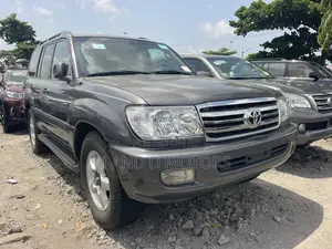 Toyota Land Cruiser 2008 Gray