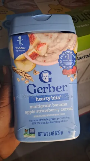 Gerber Hearty Bit Baby Cereal 8oz