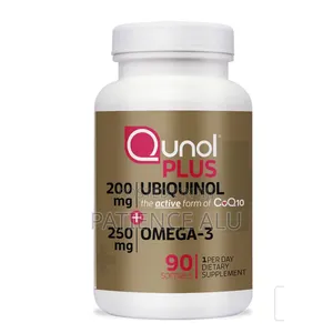 Ubiquinol 200mg +Omega3 250mg. 90capsules