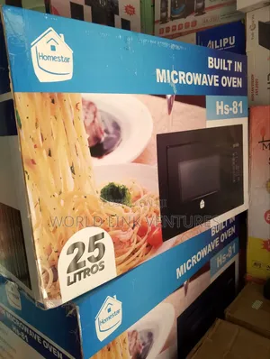 Homestar Built in Microwave Oven Hs-81 25 Litros