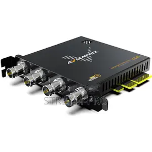 Avmatrix Vc41 4-Ch 3g-Sdi Pcie Capture Card.