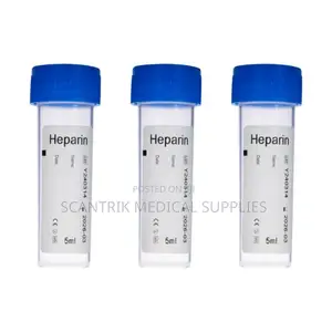 Standard Non-Vacuum Blood Collection Tube