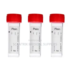 Laboratory Plain Non-Vacuum Tube