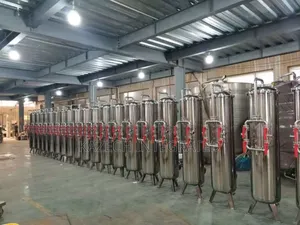 Water Treatment Plant Vessel