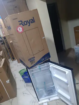 Cheap Royal 105 Liters Table Top Fridge for Sale