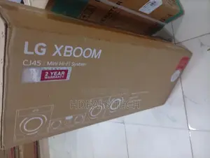 Lg Xboom Cj45 Home Stereo System–Powerful Bass and Clear Sound Quality