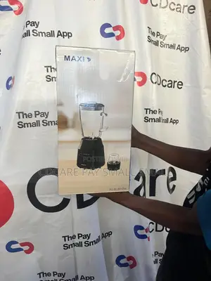 Pay Small Small Maxi Blender On Cdcare.App