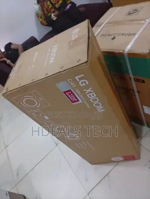 Lg Xboom Cj45 Bluetooth Hi-Fi Sound System – Loud Party Speake
