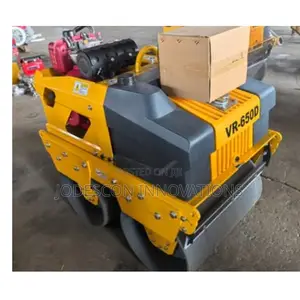 900kg Double Roller Hydraulic Drive Power Walk Behind Roller