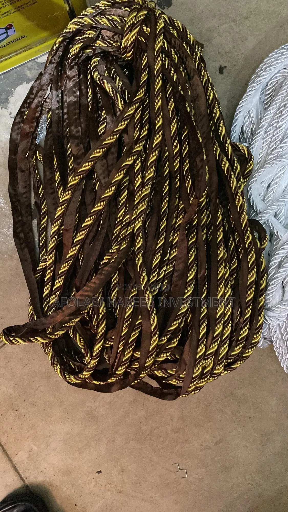 Fancy Twisted Rope Per Bundle