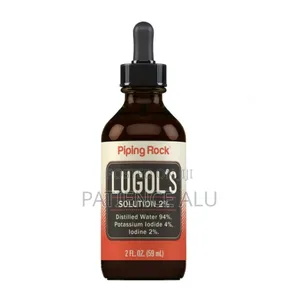 Lugol's Iodine (2%) Solution, 2 Fl Oz (59 Ml) Dropper Bottle