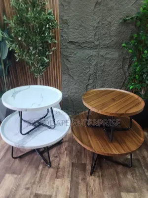 Storage Wooden Center Table