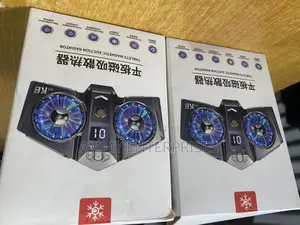 Magnetic Radiator Dual Cooling Fan Cooler