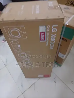 Original Lg Xboom Cj45 Power Party Speaker – Bluetooth Music Streaming