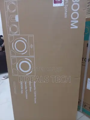 Lg Xboom Stereo Audio System – Deep Bass With Cd Player and Usb Port