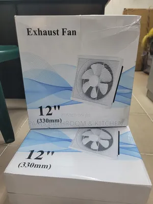 12"Wall-Mounted Kitchen Exhaust Fan