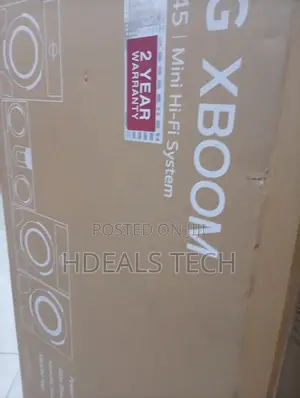 Very Loud Lg Xboom Cj45 Party Sound System – Perfect for Entertainment