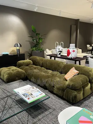 Designer Tufted Cloud Sofa – Deep Seat Luxury Couchi
