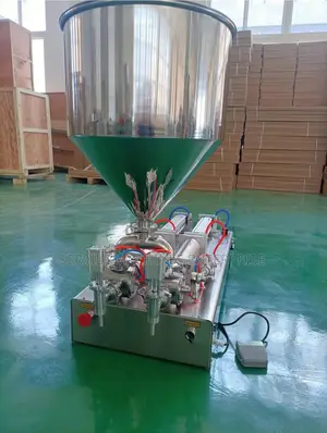 Two Head Liquid Paste Filling Machine