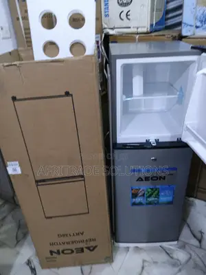 Aeon 138l Compact Double Door Fridge