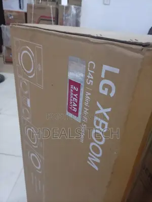 Lg Xboom Cj45 Powerful Bluetooth Speaker System – Excellent Sound