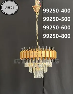 Luxury Chandeliers for Parlour or Dining or Bedroom .By.400cm
