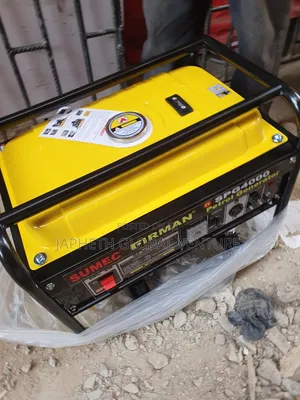 Sumec Firman 4.5kva Petrol Generator – 100% Pure Copper Coil Power