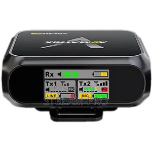 Avmatrix Wm12 Mini Wireless Microphone System