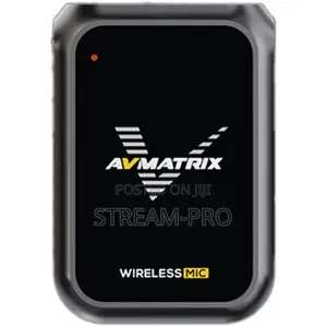 Avmatrix Wm12 Mini Wireless Microphone System