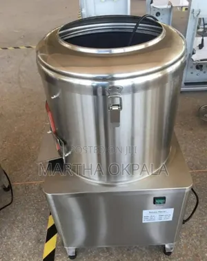 Potato Peeler and Washer