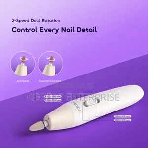 Oraimo Tipsy 6 Nail Drills 2-Speed Dual Rotation Manicure Set