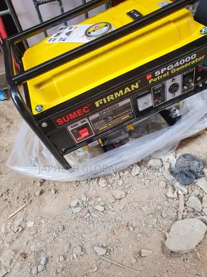 Heavy Duty Firman 4.5kva Generator – Strong Fuel Efficient