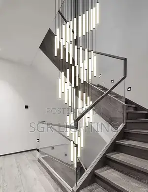 Led Long Chandelier