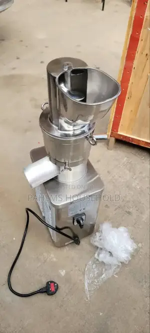 Industrial Stainless Steel Juice Extractor | 24 Hours Non-Stop