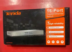 Tenda 16 Port Gigabit Switch