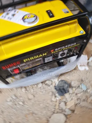 4.5kva Petrol Generator – Durable Copper Winding Performance