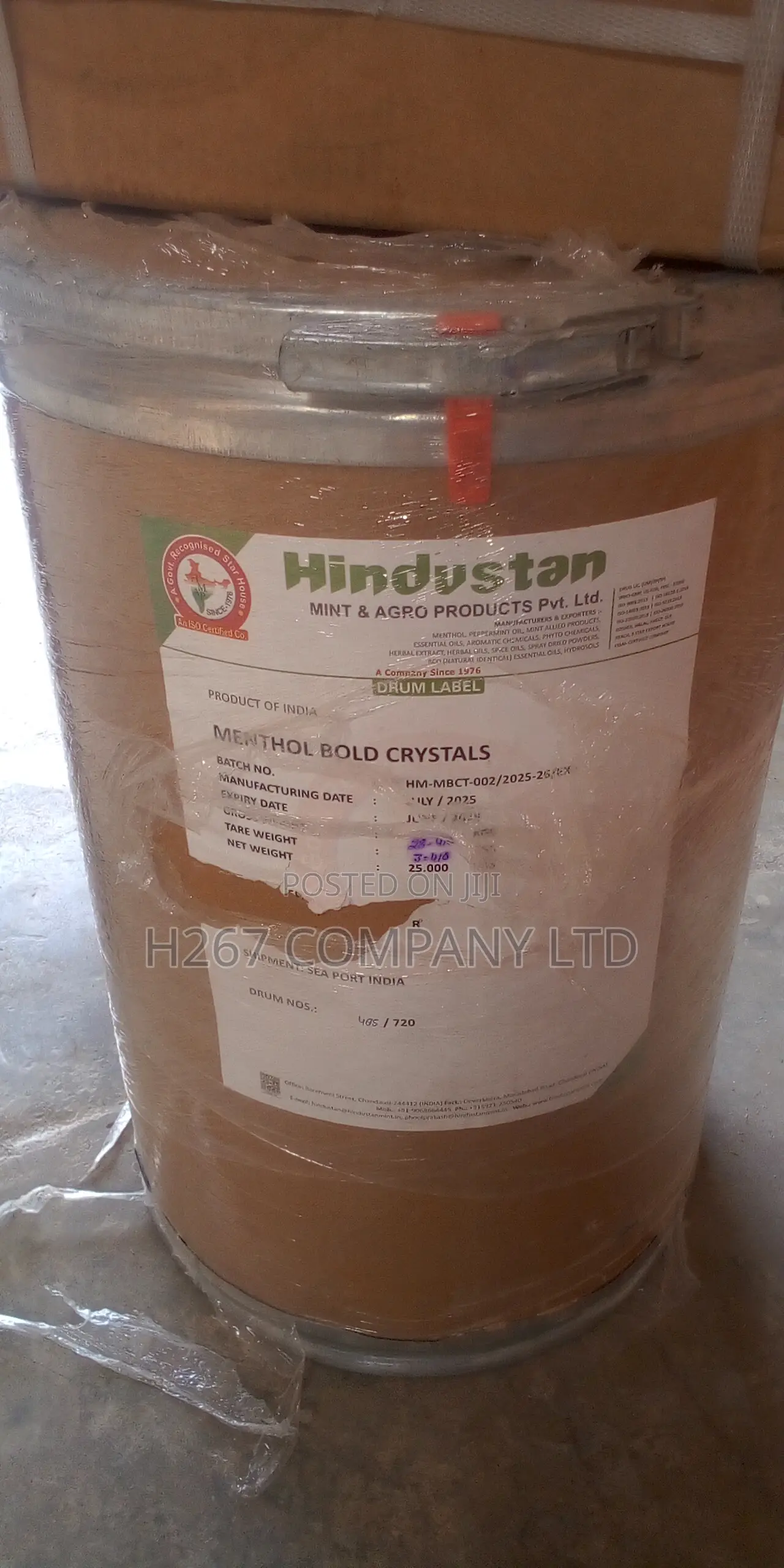 Menthol Crystal