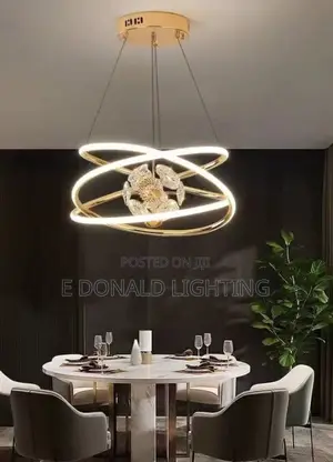 Led Drop Chandelier
